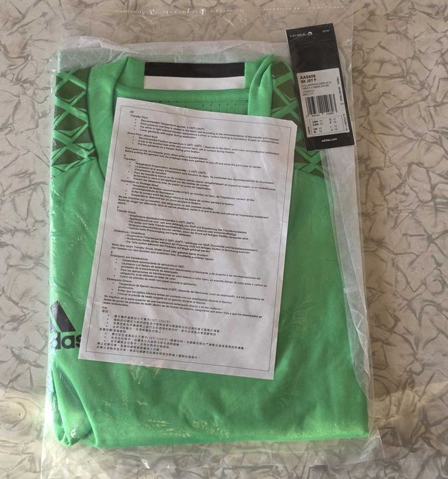 Джерсі Adidas АА0406 (Розмір XXL) Новий