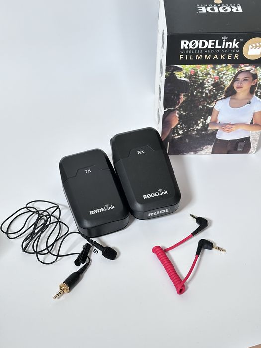 RØDELink Wireless Filmmaker Kit – Sistema de Microfone Sem Fios
