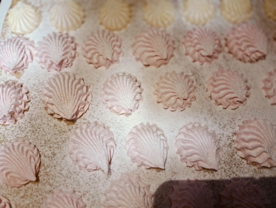 Zestaw prezentowany Zefir- lekka jadalna pianka marshmelow