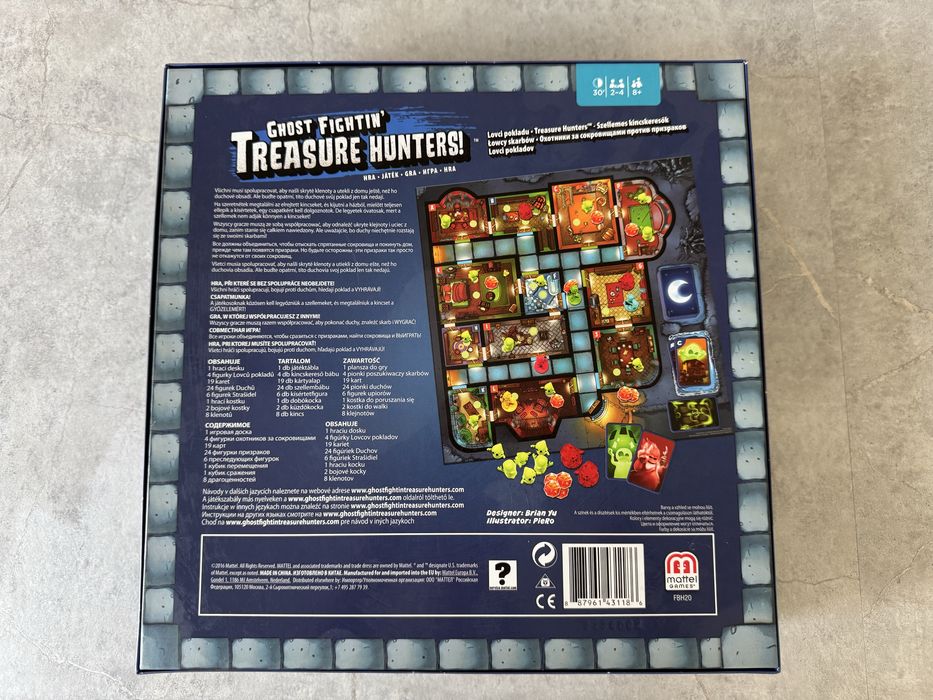 Дивіться оголошення багато цікавих якісних настільних ігор!