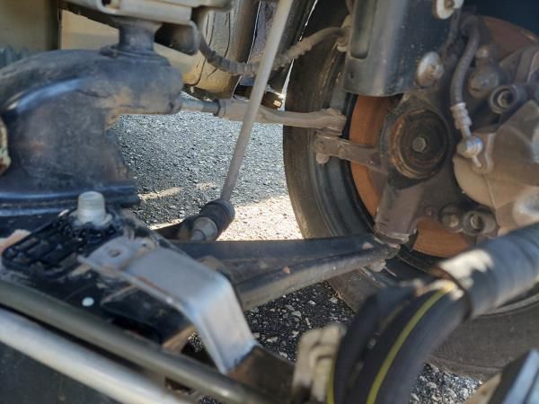 Braço de suspensão frente esquerdo CITROËN Jumpy III Furgão