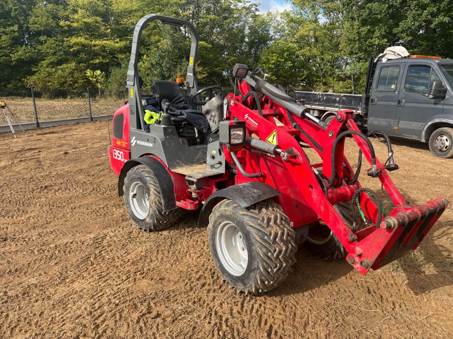 Ładowarka przegubowa Weidemann 1350cx45
