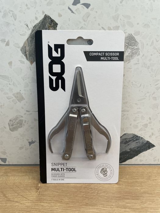 Мультитули SOG PowerPint • PowerLitre • Flash MT • Folding SAW