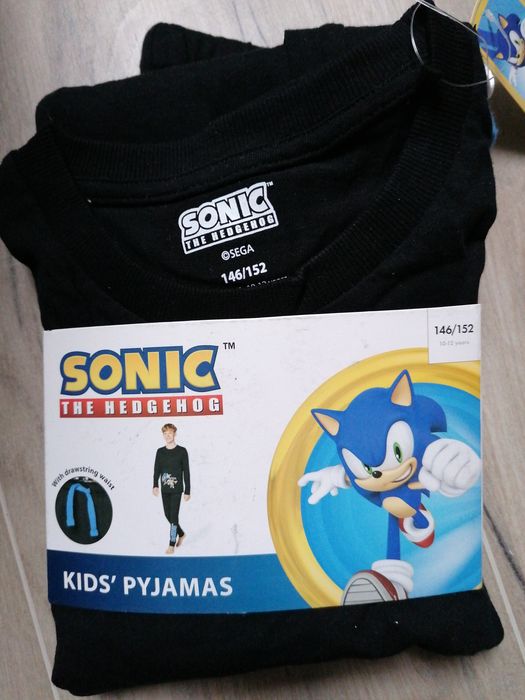 Piżama chłopięca 146/152 bawełniana