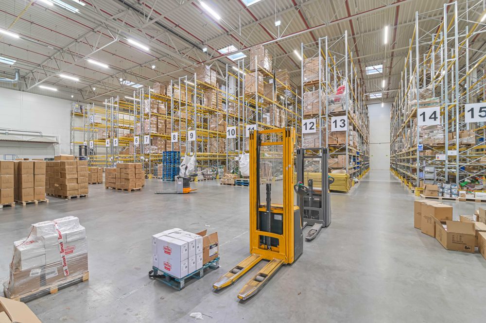 Magazyn logistyczny GDAŃSK - wynajem miejsca wraz z obsługą