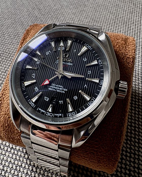 Omega Seamaster Aqua Terra GMT