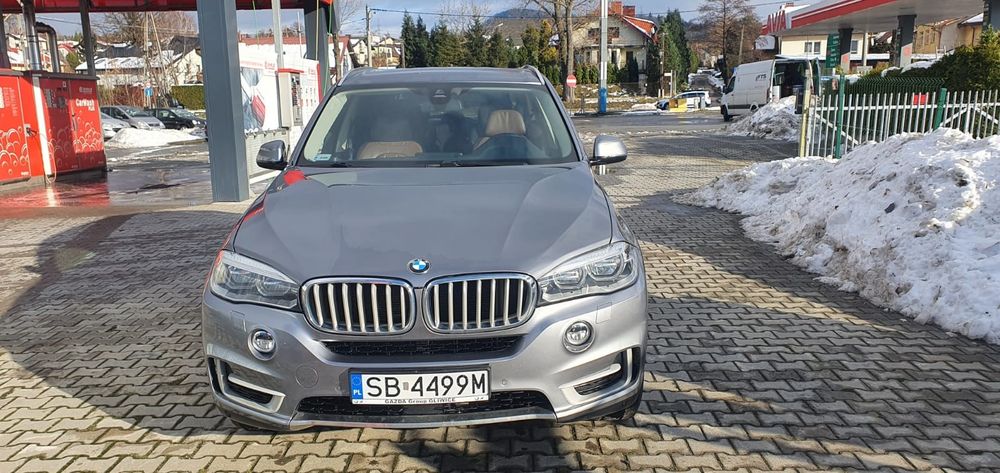 BMW X5 xdrive salon pl niski przebieg