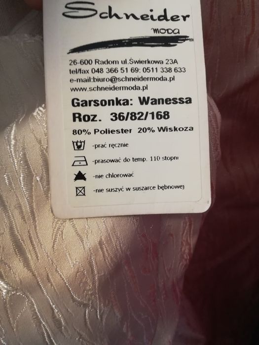 Komplet 3 częściowy Polska marka