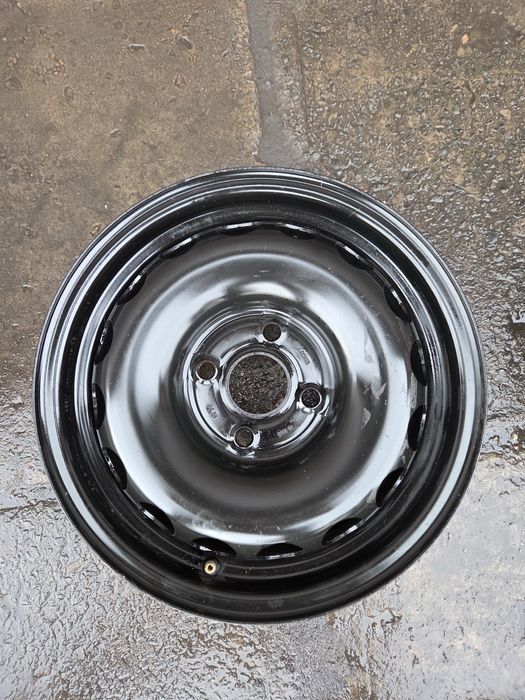 Стальні диски r14,4×100, Citroën C1, Peugeot 108, Toyota  Aygo.