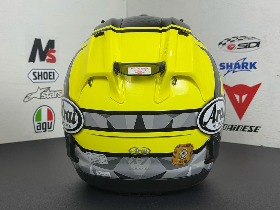 Шолом ARAI, Shoei, HJC RX-7V