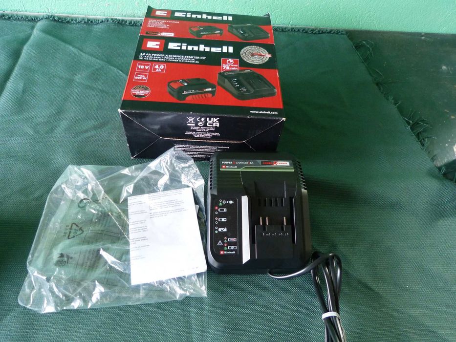 Ładowarka do akumulatorów Einhell 18V