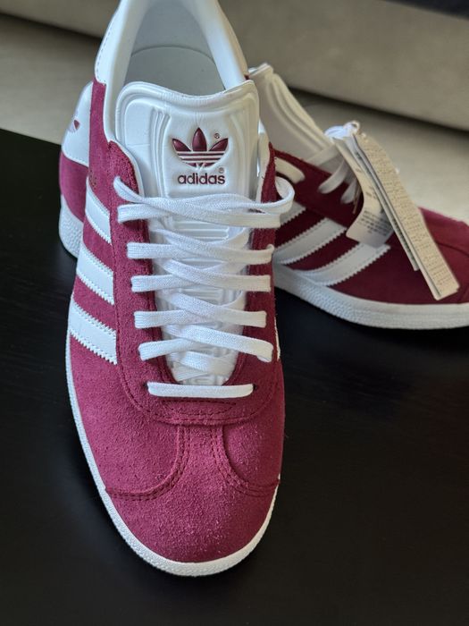 Adidas GAZELLE originais bordeaux novas nunca usadas