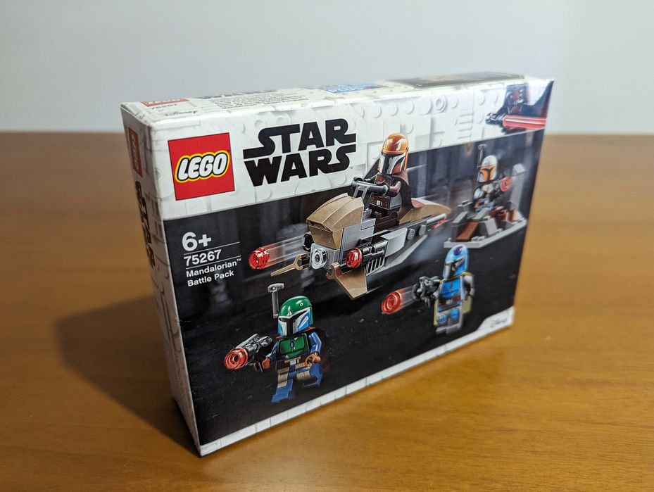 LEGO Star Wars Mandalorian Battle Pack 75267