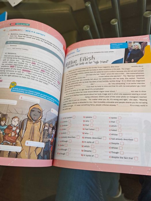 Workbook 9⁰ ano Inglês