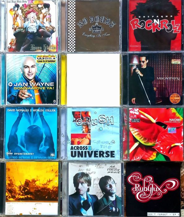 CD диски Rock, Metal, Альтернатива и др. Лицензия-Фирма!