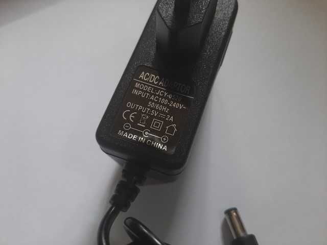 Carregador Adaptador 5V 2A ficha 5.5 x 2.5mm