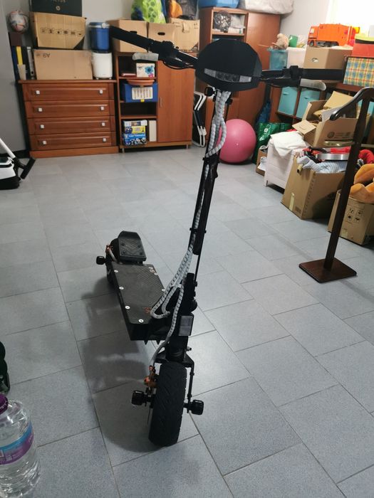 Kukirin g4 com extras