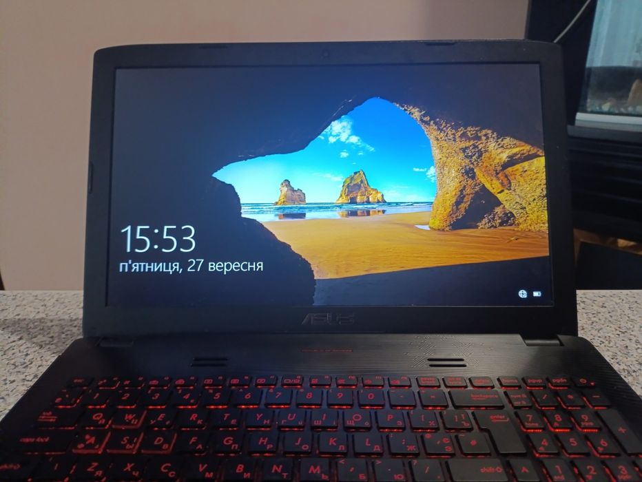 Продам ноутбук Asus Gl552JX по хорошій ціні