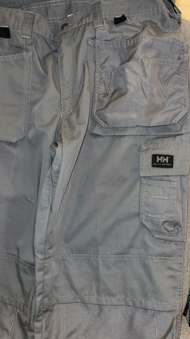 Helly Hansen чоловічі робочі сірі штани роба великий розмір 56 XL-XXL