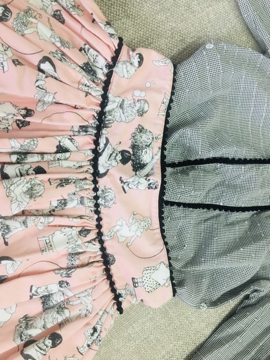 Conjunto saia e blusa La Amapola
