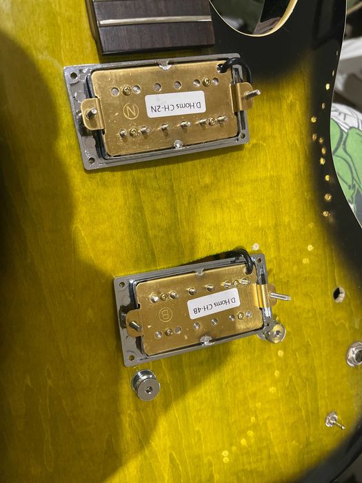 Custom Eagle Telecaster