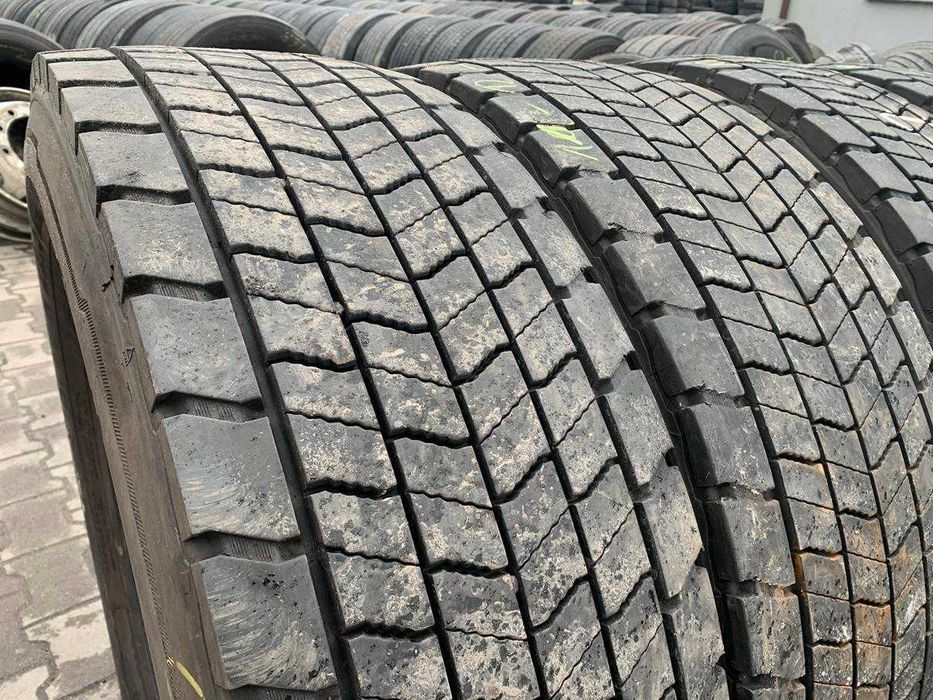 315/70R22.5 Opony CONTINENTAL CONTI HYBRID HD3 11-15mm Napęd HD 3