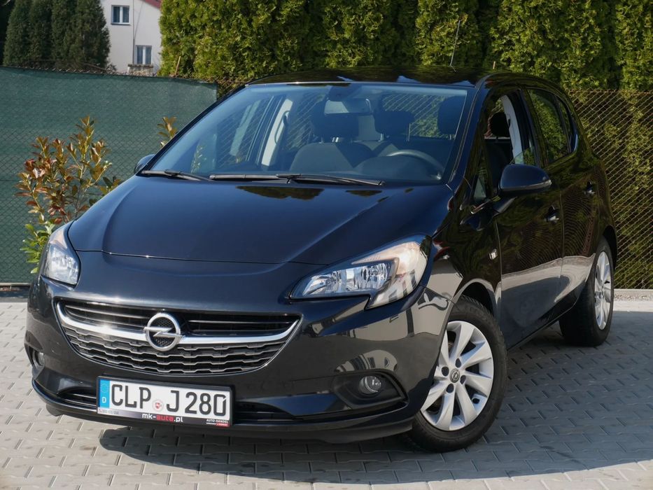 Opel Corsa 1.2 Benzyna 70KM* BOGATA* tryb CITY*