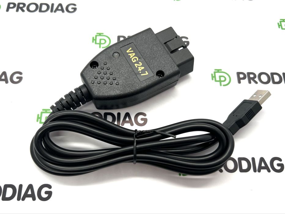 VCDS 2210 (Vag-Com, Вася) - автосканер для VAG