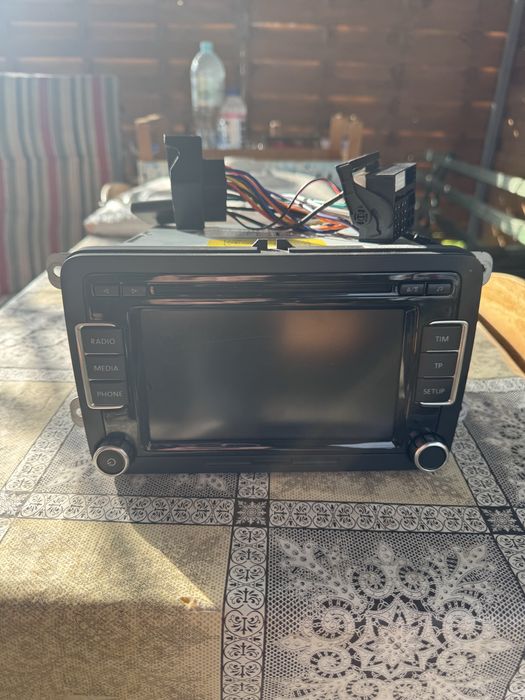 Radio VW Golf 6 z modulem bluetooth