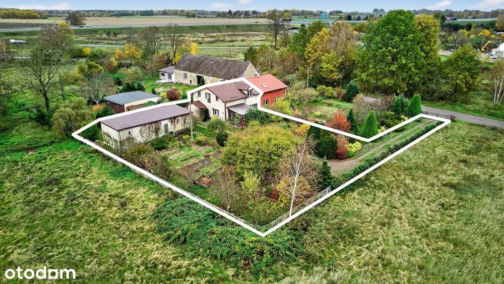 145m2 z wielkim ogrodem 1776m2! Sprawdż!