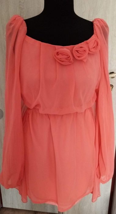Różowa tunika rozmiar M