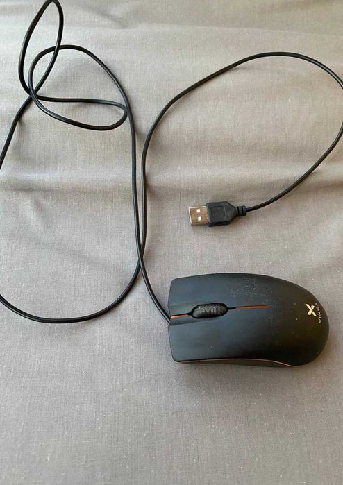 Компьютерная мышь Мишка Vinga MS-500 black