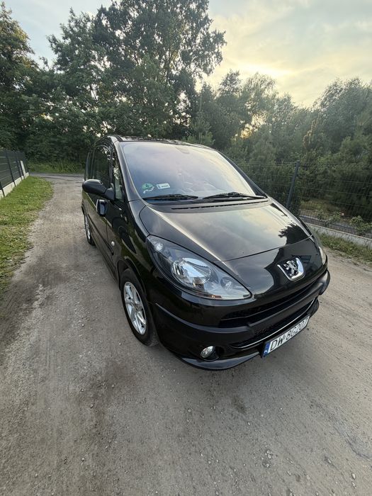Peugeot 1007 1.6 16V LPG RC Line Manualna skrzynia