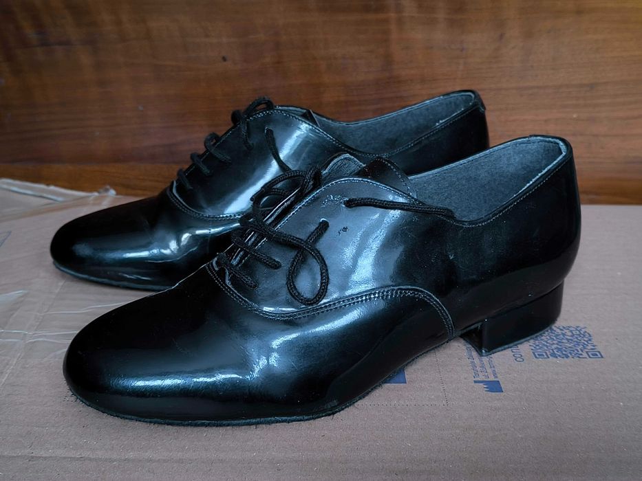 buty do tańca standard RoyRose 24,5 cm chłopięce
