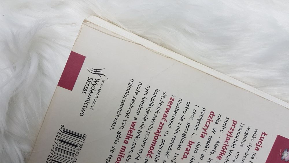 Książka Miłość Łucji Katarzyna Figura