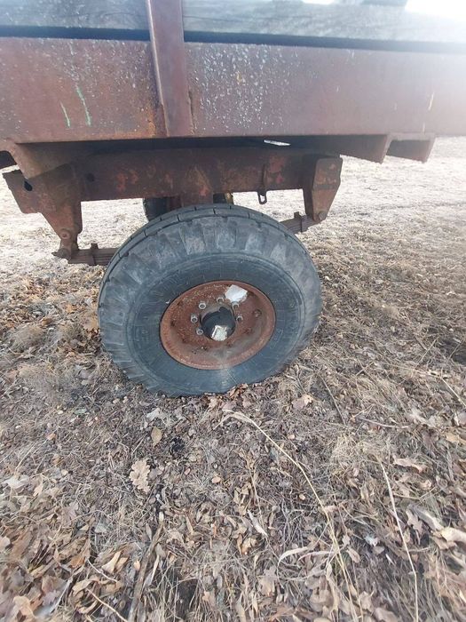 Причеп платформа для вуликів