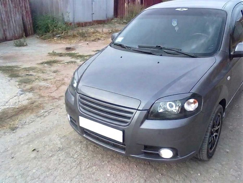 Решетка радиатора для Chevrolet Aveo T250, тюнинг Шевроле Авео 3