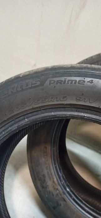 Opony Hankook Ventus Prime 4- Komplet 4 szt. Opony 205/55 R16 rok 2022