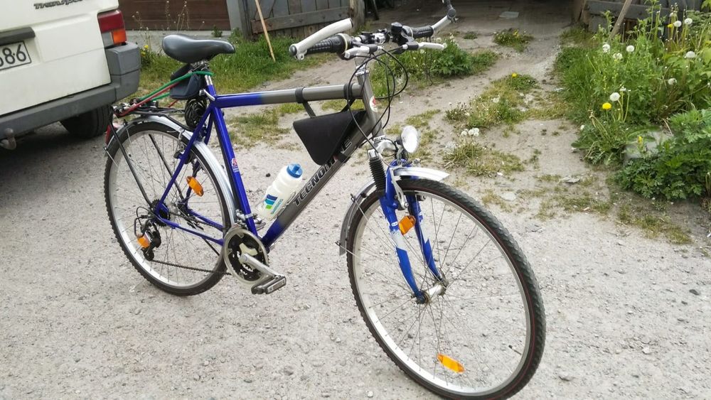 Rower meski TECNOBIKE stan idealny
