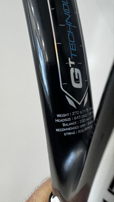 rakieta tenisowa Babolat GT Technology 270g
