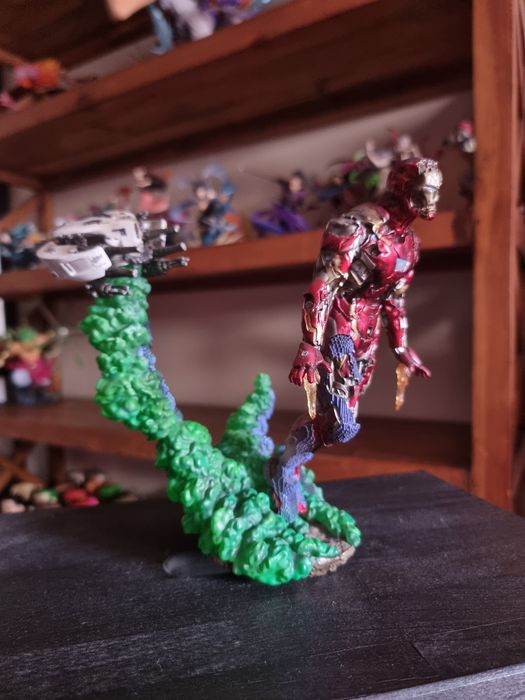 Iron man ilusion Iron studios