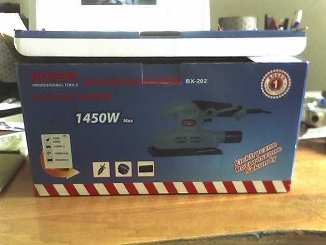 Szlifierka oscylacyjna Boxer