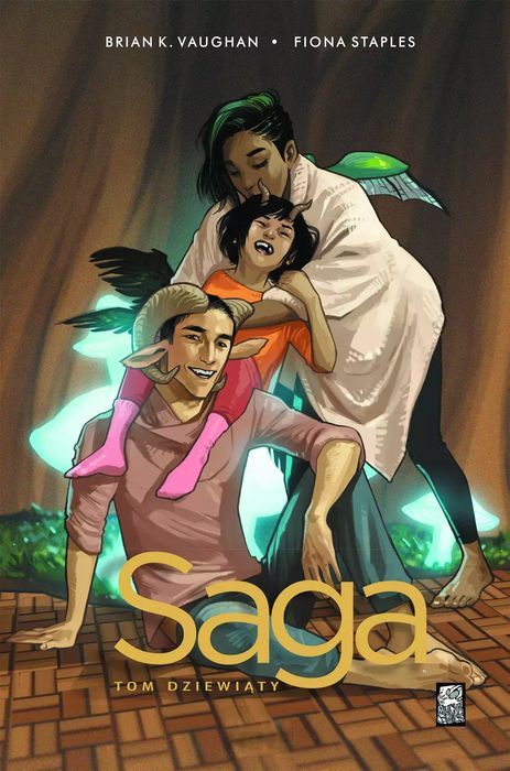 Saga. Tom 9. Mucha Comics