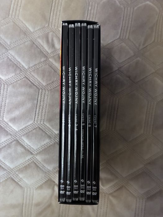 Wichry wojny - 6 DVD - kompletny serial PL