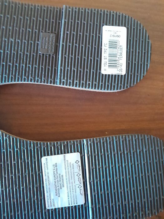 Havaianas 39/40 made in Brasil