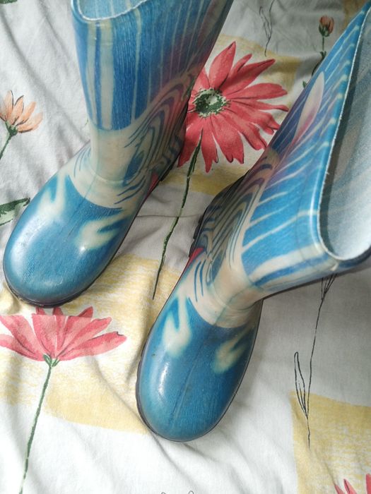 Гумові чоботи на хлопчика на р.30-31