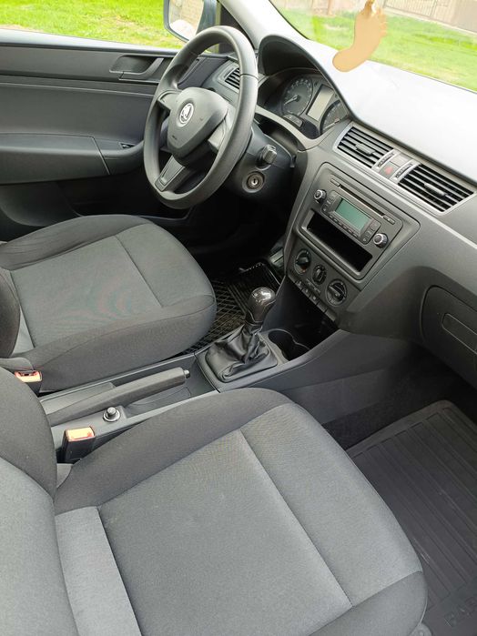 Skoda Rapid 1.6 TDI 2014