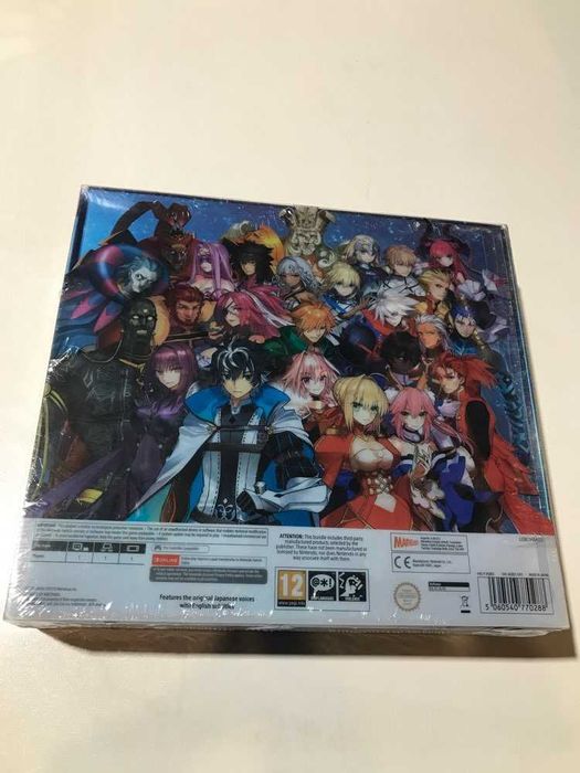 Fate Link Extella Fleeting Glory Edition Limitowana NOWA Switch Sklep