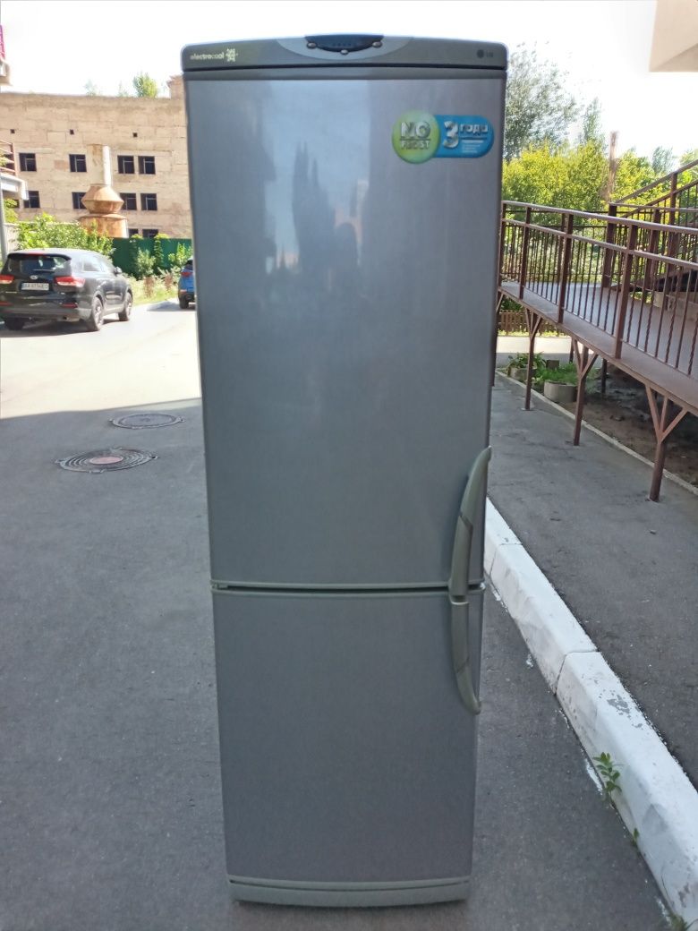 Холодильник LG No Frost серебристый металик !: 5 000 грн ...