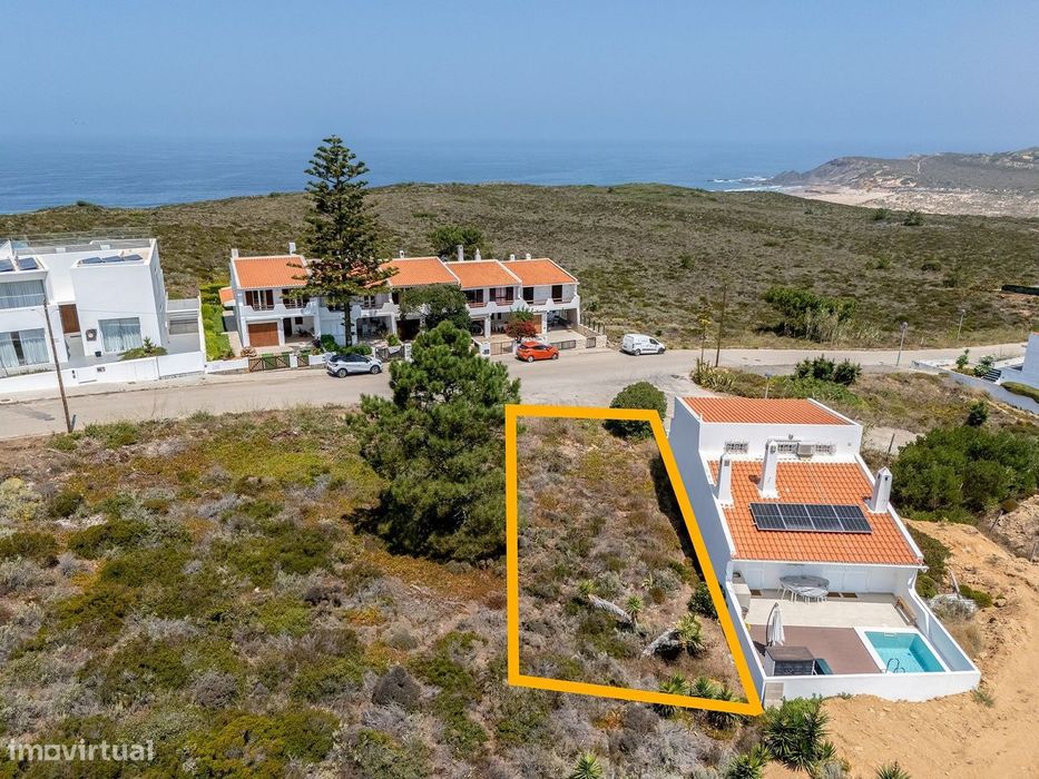 Terreno Para Construção De Uma Moradia Geminada, Espartal, Aljezur